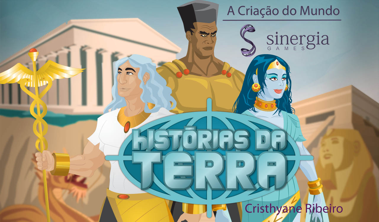 Histórias da Terra - Criação do Mundo Capa