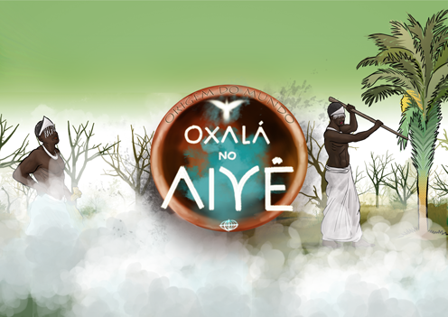 Oxalá no Aiyê Capa